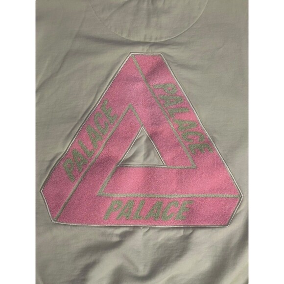 Palace Fleece Tri-Ferg Crew Mojito Sz L Lime/Pastel Green Pink Skateboards Skate - Picture 8 of 16